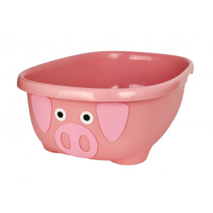 PRINCE LIONHEART Tubimal vanička so sieťkou Prasiatko, ružová